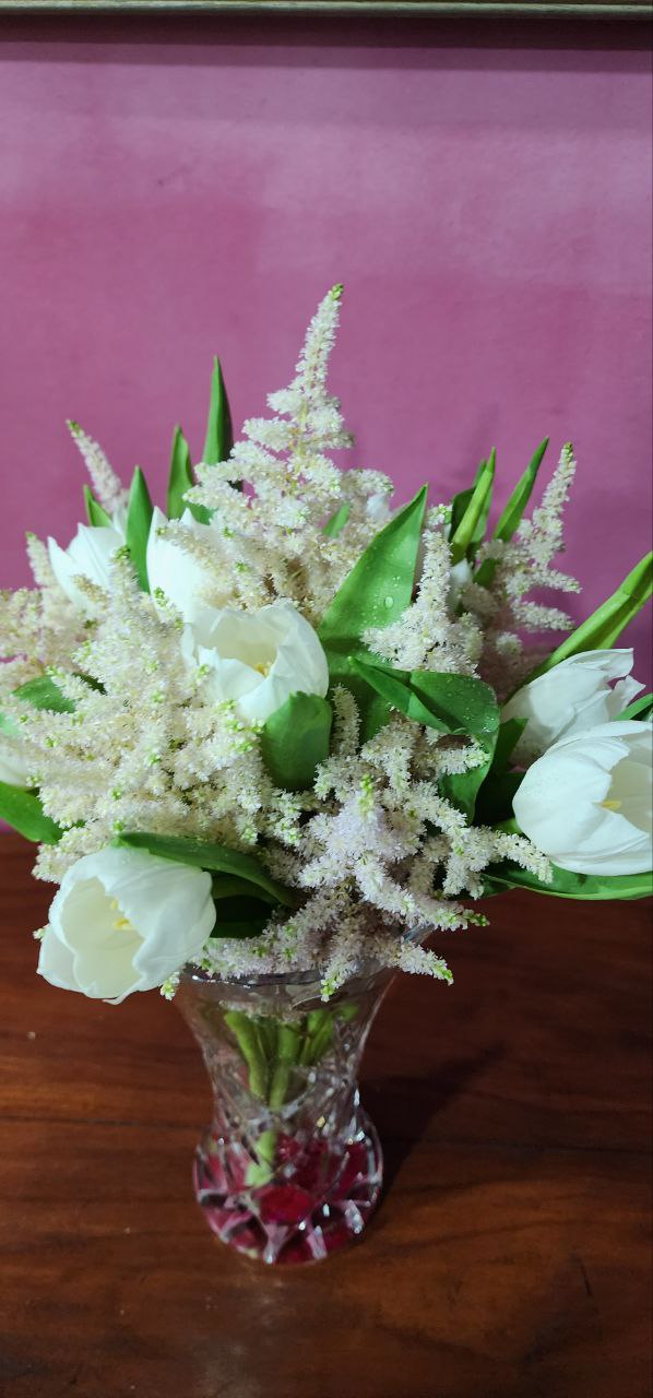 "Harmony in Bloom" – A Sublime Bridal Centerpiece