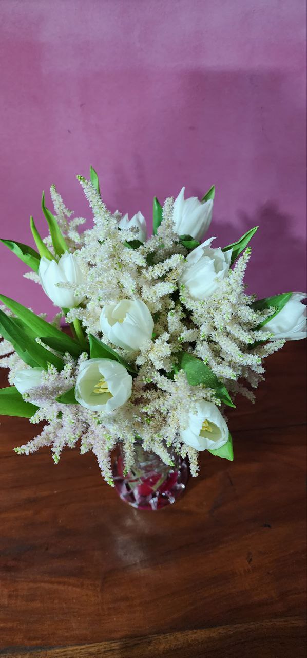 "Harmony in Bloom" – A Sublime Bridal Centerpiece