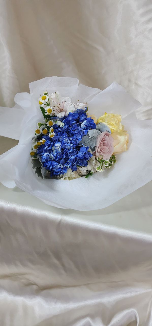 Blue Bliss Elegance Ensemble