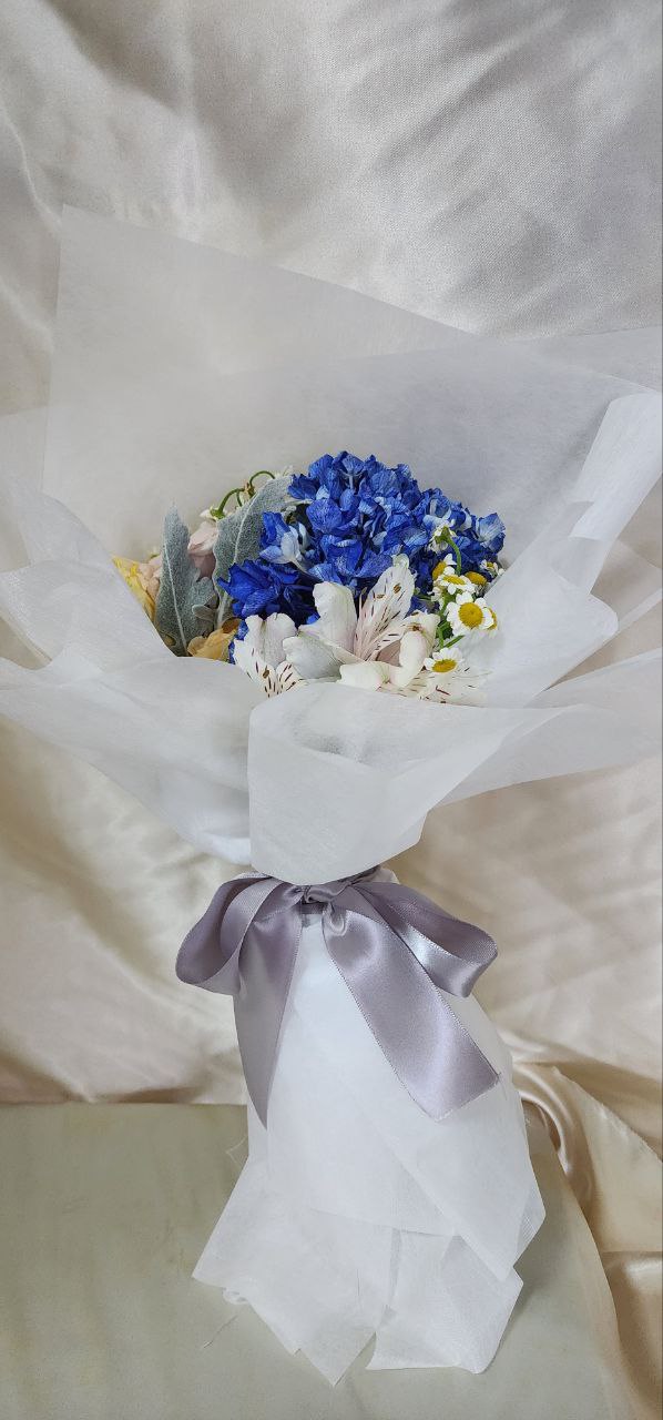 Blue Bliss Elegance Ensemble