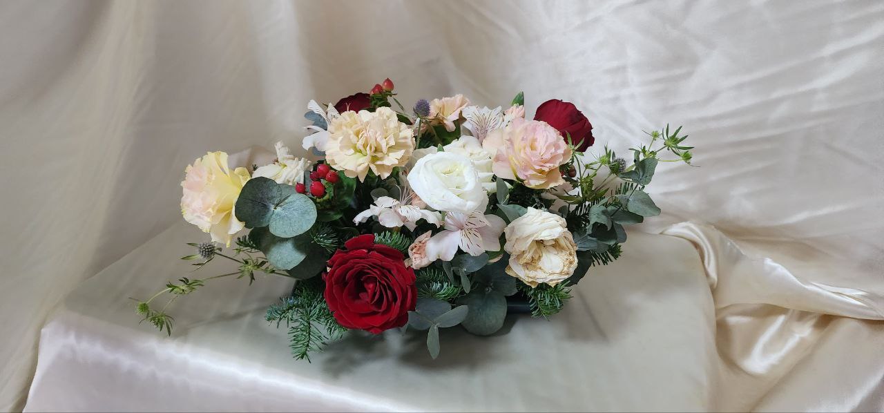 Long Table Centerpiece