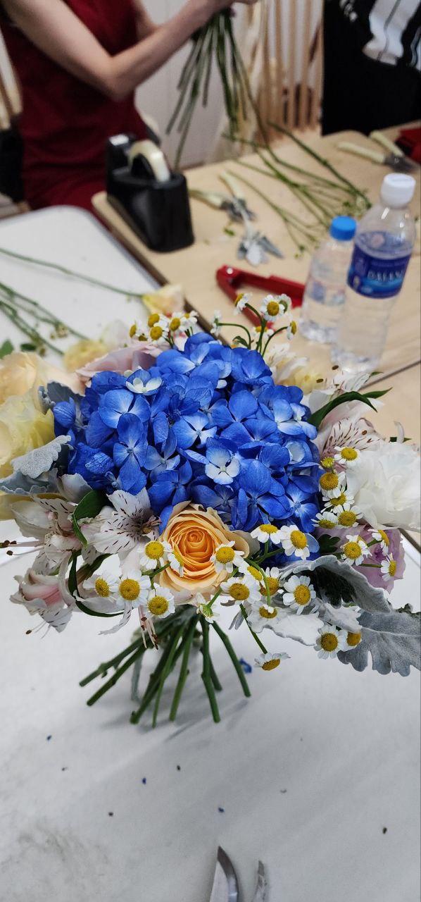 Blue Bliss Elegance Ensemble