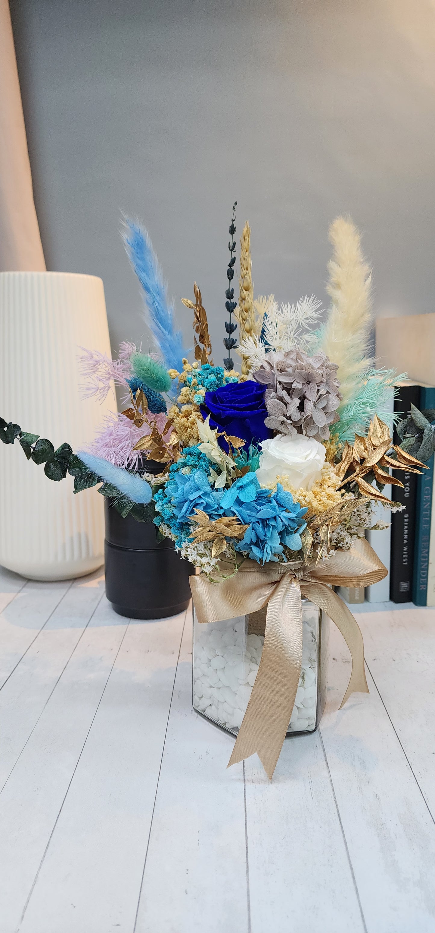 Blue White Jar
